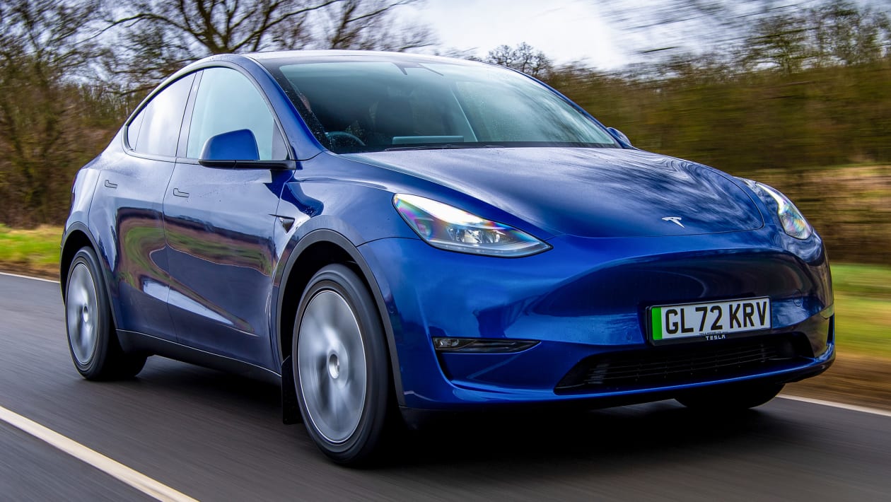 Tesla Model Y review Electric motor, drive and performance 2024